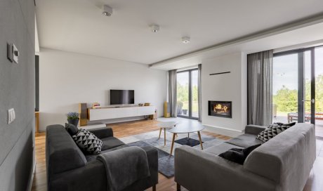 Vente de canapés lits en tissu avec bon matelas à Paris 15ème